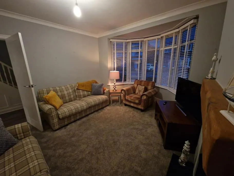 Prázdninový dům Vila Wishbone House Bridlington