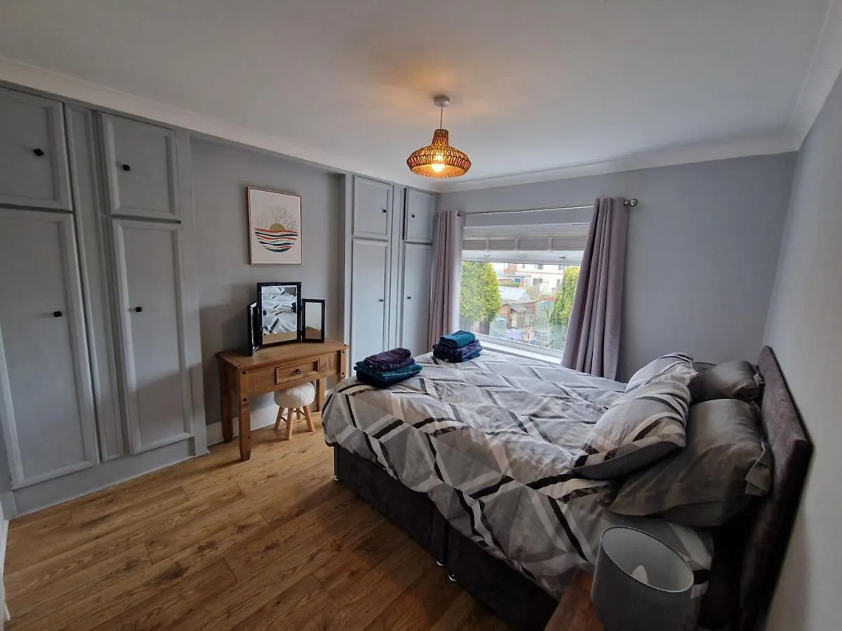Prázdninový dům Vila Wishbone House Bridlington