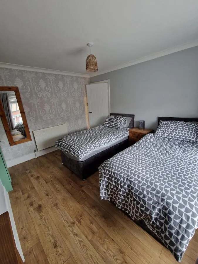 Wishbone House Villa Bridlington Semesterbostad